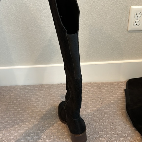 Lucky Brand black knee high boots - Picture 4 of 6